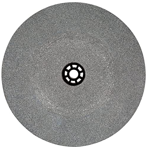 Einhell Wet Sanding Disc - Ø200 x 32 x 25 mm, Aluminum Oxide Grit 220, Alloy Steel, Suitable for Einhell Wet Grinders TC-WG 200 and TC-WG 200/1