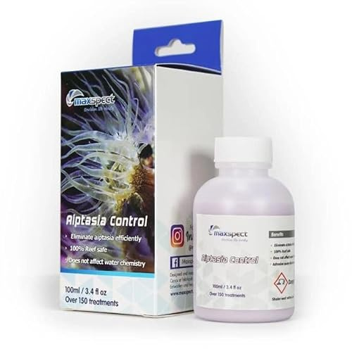 Maxspect Aiptasia Control 100ml Treatment for Marine Coral Reef Aquariums