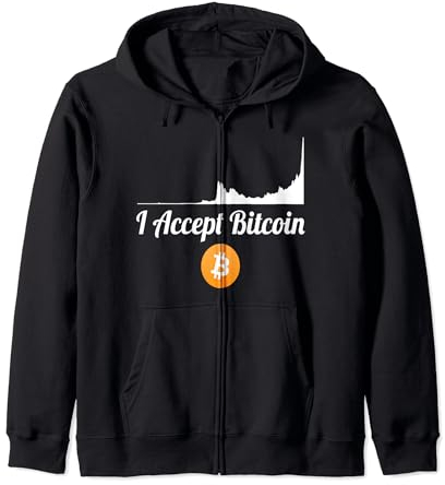 Bitcoin Shirt Orange Bitcoin Shirt Herren Bitcoin Shirt Crypto Kapuzenjacke