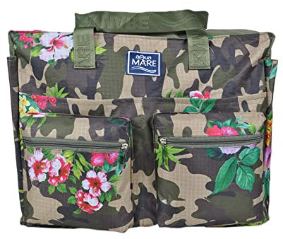 Aqua Di Mare 22857 Aqua, Borsa Mare Donna, Army