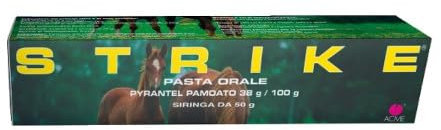 STRIKE Pasta Orale (35 gr) – Contro i Vermi intestinali dei Cavalli