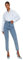 TRENDYOL Damen Gerade Mama Hohe Taille Jeans, Indigo, 34