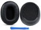 Hesh 3 Replacement EarPads Cushion for Skullcandy Crusher Wireless Crusher Evo Crusher ANC Hesh 3 Hesh EVO Hesh ANC Headphones Ear covers, Headset Ear Pad Cups Repair Parts (Black)