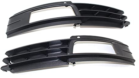 Nebelscheinwerfergitter Für A-udi A6 C6 4F 2009 2010 2011 Frontstoßstange Nebelscheinwerfer Lampe Kühlergrill Auto Nebelscheinwerfer Kühlergrill Nebelscheinwerfer Abdeckung Nebelscheinwerfergitter