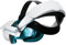Sangle Casque pour Meta Quest 3, Sangle légère pour Casque VR avec Batterie de Remplacement 10000MAH Serre-tête à Pression réduite Prolongez Le Temps de Jeu