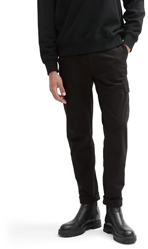 Tom Tailor Denim Herren Slim Fit Jersey Chino Hose