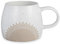 Daimix Keramik-Kaffeebecher, Kaffeetasse 425 ml, große Teetasse Becher mit Griff, Neuheit Frühstückstasse für Zuhause, Büro, mikrowellen- und spülmaschinenfest, Geschenk für Männer und Frauen