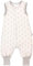 TupTam Baby Schlafsack mit Füßen Ganzjahresschlafsack 2,5 TOG, Farbe: Füchse/Beige, Größe: 68-74