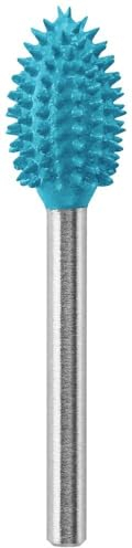 Dremel MAX High Performance Power Carving Bit (9953DM), punta in acciaio inox, larghezza 9,5 mm, per scanalature e intaglio in legno, plastica, schiuma EVA e gomma