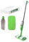 Eyliden Spray Mops for Hardwood Tile Vinyl Floor Cleaning - Lock Tight Design, No Lost Pads - 12 Disposable & 1 Reusable Pads, 13 oz Refillable Bottle, Universal Refills, Wet Mop Starter Kit