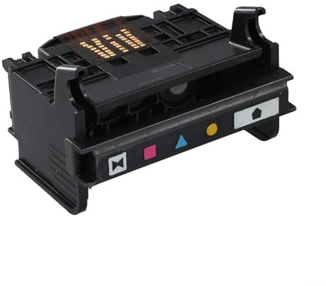 Zoegneer Ersatz-Druckerkopf mit 5 Steckplätzen für HP 564 Photosmart 7510 7515 7520 7525 Cb326-30002