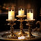 6 STK LED-Kerze Flackernden Flammenlose Kerzen Fernbedienung Timer led teelichter Elektrische Kerzen mit Lichterkette Ø7.5 cm Höhe 10/12.5/15cm mit 3 kleine Kerze für Hochzeit Parteien Heimdeko