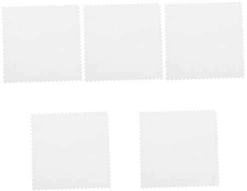 minkissy 60 Pièces Chiffon à Lunettes Chiffon De Nettoyage De Lunettes Lingettes De Nettoyage Lingettes Humides Chiffons De Nettoyage Pour Lunettes Lingettes Nettoyantes Blanche Suède