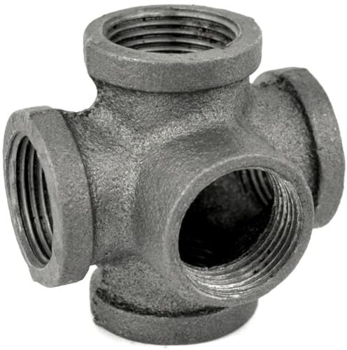 Home Invasion - Distributore - 5 vie - 3/4 - 20 x 27 mm - Ghisa nera