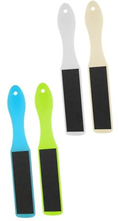 Healeved 4stücke Fußpflege-werkzeug Zum Entfernen Abgestorbener Haut Pediküre-feile Hornhautentferner Für Sohlen Wiederverwendbar Für Männer Und Frauen