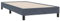 vidaXL Cadre de lit sans Matelas Gris foncé 80x210 cm Velours, lit, sommier, lit en Velours, Meuble de Chambre à Coucher, lit Simple, lit rembourré