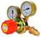 WX YQE-03/60 METTAL-GAUGE D'ACÉTYlène Reducteur de Pression d'acétylène pour le Kit de Coupe de Soudage G5 / 8 CGA580