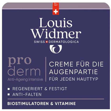 Widmer Proderm Creme F.die Augenpartie 30 ml