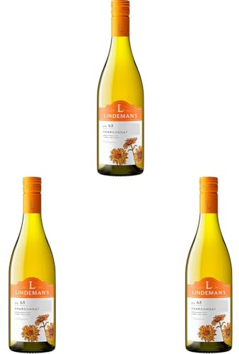 Lindeman's Chardonnay White Wine, 75cl (Pack of 3)