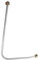 Amosfun Tubo di scarico in alluminio sostituzione del tubo del compressore d'aria tubo di scarico del compressore tubo per compressore d'aria parti del compressore d'aria