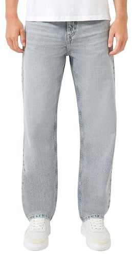 QS Herren Jeans-Hose 2175217 Grey/Black 33/32
