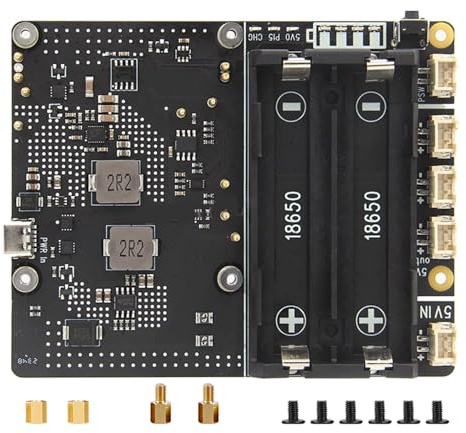 Storage Bag X1201 Uninterrupted Power Supply Extension Module For Mainboard With Fast Charging USB C/XH2.54-2P Connection Power Management Expansion Board