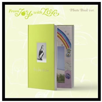 JOY From JOY, with Love 1st Mini Album (Photo Book Ver.)