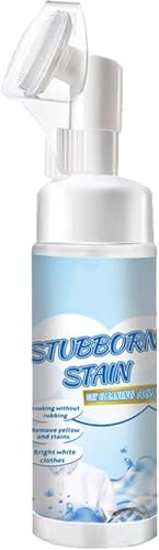 Dry Spot Remover for Clothes,Dry Foam Cleaner for Clothes,Foam Dry Cleaning Agent,Clothing Dry Cleaning Spray,Wash-Free Foam Cleaner for Garment Upholstery Carpet