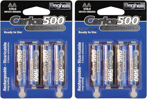 Beghelli BEG8851 Batteria, Multicolore (Confezione da 2)