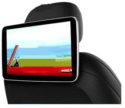 10.1 Inch Car Headrest Monitor IPS TV Display With AV Wifi Mirroring HDMI 4G Rear Seat Screen Video Player Easy Setup For Trips(10.1inch 1G-32G 1PCS)