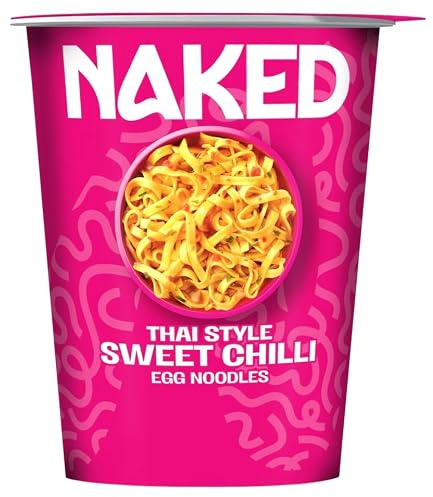 FAKHRI Sweet Chilli Noodle Pot 78g – Tangy Instant Thai Style Meal with Spring Onion & Pepper