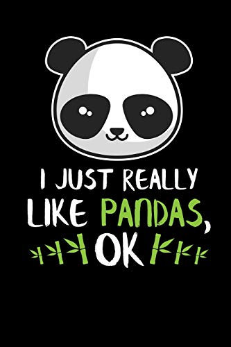 I Just Really Like Pandas, OK: Panda Notebook Journal