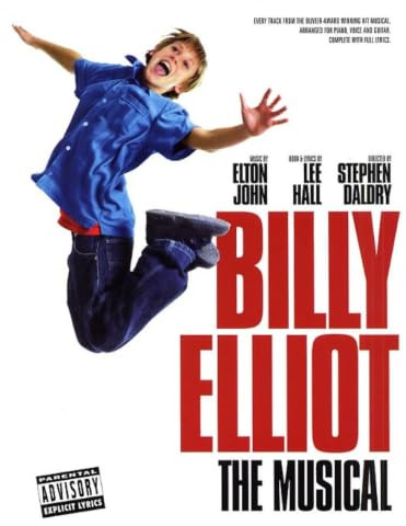 BILLY ELLIOT: THE MUSICAL PIANO, VOIX, GUITARE