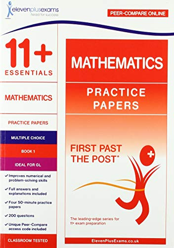 11+ Essentials Mathematics (Multiple Choice Book 1)