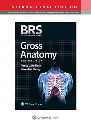 BRS Gross Anatomy (Board Review Series)