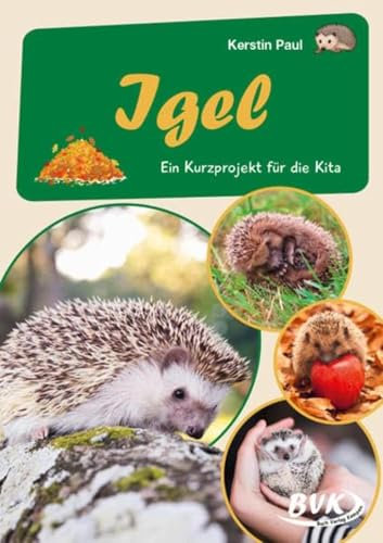Igel: Ein Kurzprojekt für die Kita (BVK-Kurzprojekte)