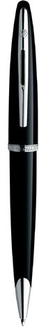 Waterman Carène Ballpoint Pen Lacquered Black S.C.aa