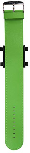 S.T.A.M.P.S. 0421002 Taschenuhr Unisex Lederarmband, Armband