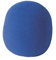 On Stage MUS 58WS BU Foam Ball-Type Mic Windscreen, Blue