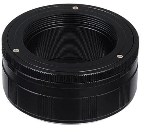 Fotodiox Macro Lens Mount Adapter Compatible with M42 Type 2 and Select Type 1 Lenses on Sony E-Mount Cameras