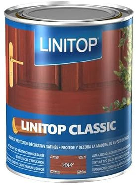 Owatrol-LINITOP CLASSIC -Ebenholz-Gebindegrösse 1 Liter