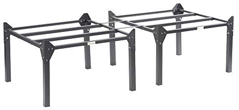 Vegepod - Raised Beds for Vegetable Garden - Self Watering Planter with Protective Cover, Easily Elevated to Waist Height, 2 Years Warranty - Large (Stand)