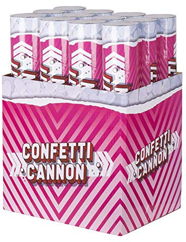 Boland 76080 Love Confetti Cannon