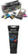 Billy Boy Lümmelkiste Kondome Mix-Sortiment, Farbige, Extra Feucht und Perlgenoppte, 50er Pack + Gleitgel Wasserbasiert mit Fruchtigen Duft, 200 ml