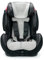 baby idea Universal-Autositzbezug AIR MESH 3D 9/36 Kg mit atmungsaktivem, erfrischendem und antibakteriellem Sitzbezug -MADE IN ITALY- Grau Einheit (1er-Pack)