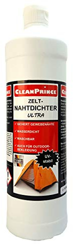 Nahtverdichter 1 Liter Nahtdichtmittel Zelte Nähte wasserdicht Feuchtigkeitsschutz Imprägniermittel Nahtdichter