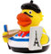 Schnabels Romantische CityDuck Paris Quietscheente - Das Formidable Geschenk für alle Frankreich-Fans, Paris-Liebhaber und Enten-Fanatiker