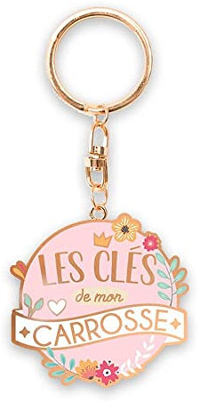 STC Porte CLÉ Luxe Les CLÉS DE Mon CARROSSE