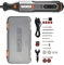 Worx 8V Cordless Rotary Tool WX106, USB Charging, 3.2mm Collet Size, Variable Speed Control, Lightweight and Compact Design, 23pcs Accessories