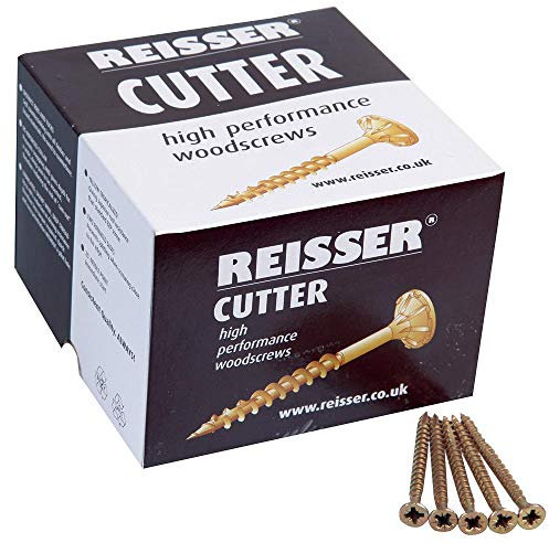 Reisser 8200S220400404 Lot de 200 vis à bois de 4 x 40 mm